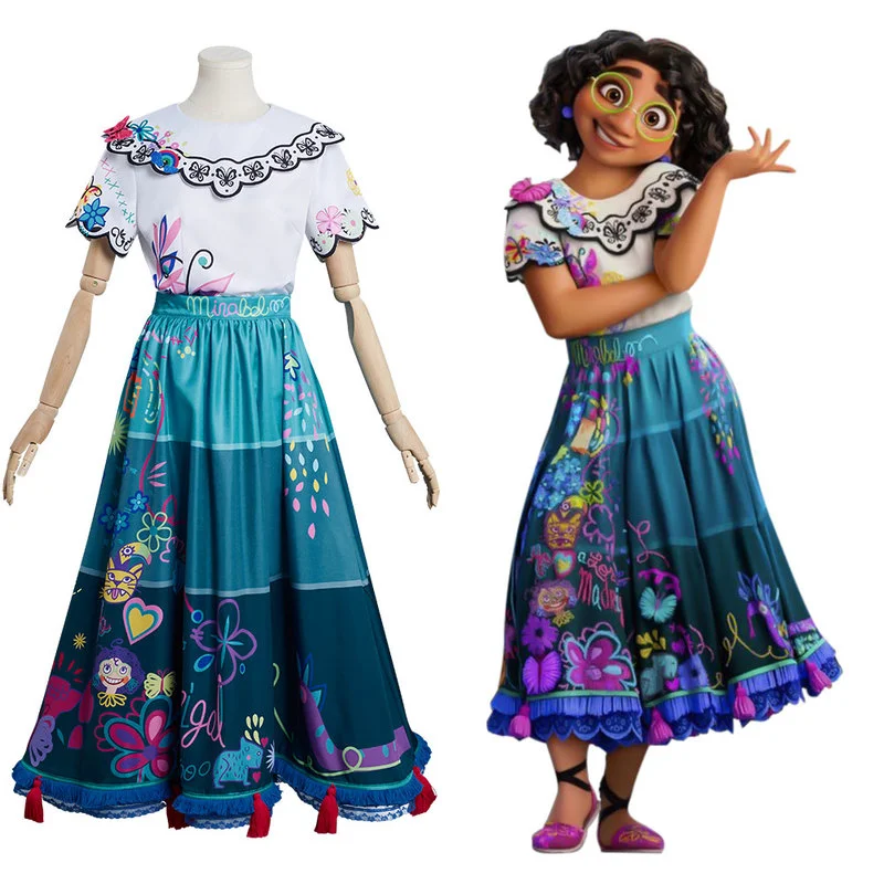 

Kids Cosplay Costume Dress Outfits Halloween Carnival Suit for Girls Adult Women