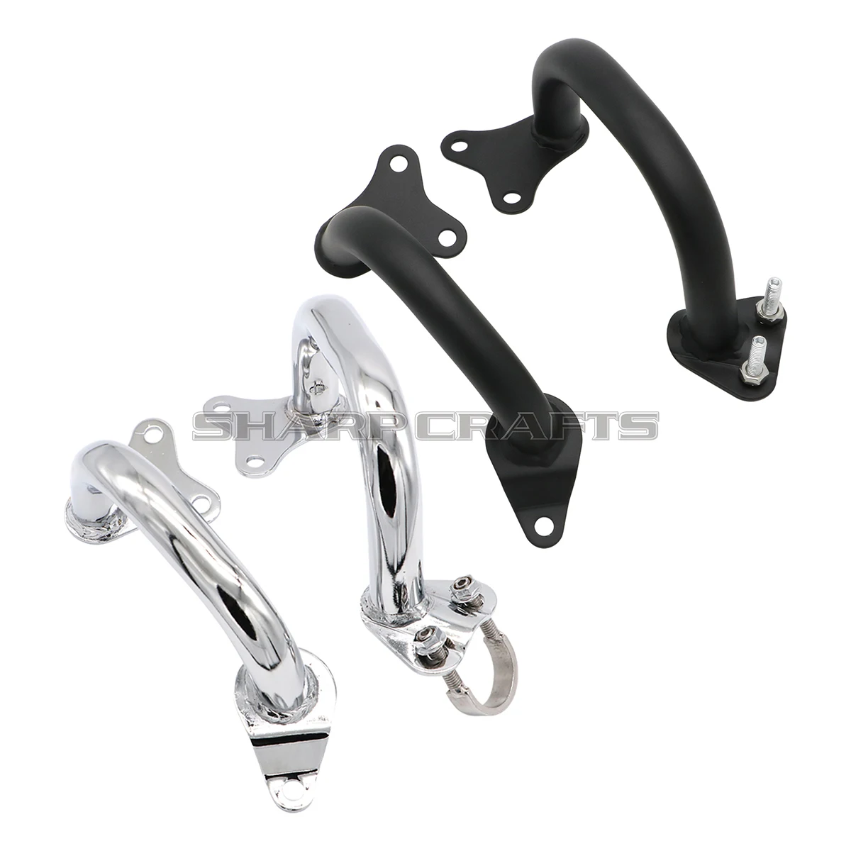 Motorcycle Accessories L/R Highway Crash Bars Engine Guard Front Bumper For Honda CB750 RC42 CB 750 NIGHTHAWK 1992-2011