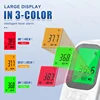 LCD Upper Arm Electronic Blood Pressure Monitor Home Automatic Digital Sphygmomanometer Tonometer Heart Rate Tensiometer 2