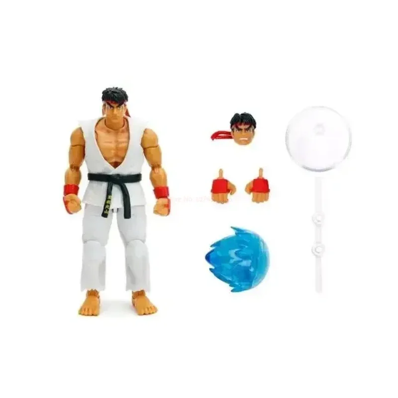 

Street Fighter Anime Figurine Hoshi Ryu Action Figure 6 Inches Moveable Toy Free Shipping Room Decoration Chrstmas Gift