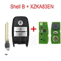 Shell B with PCB