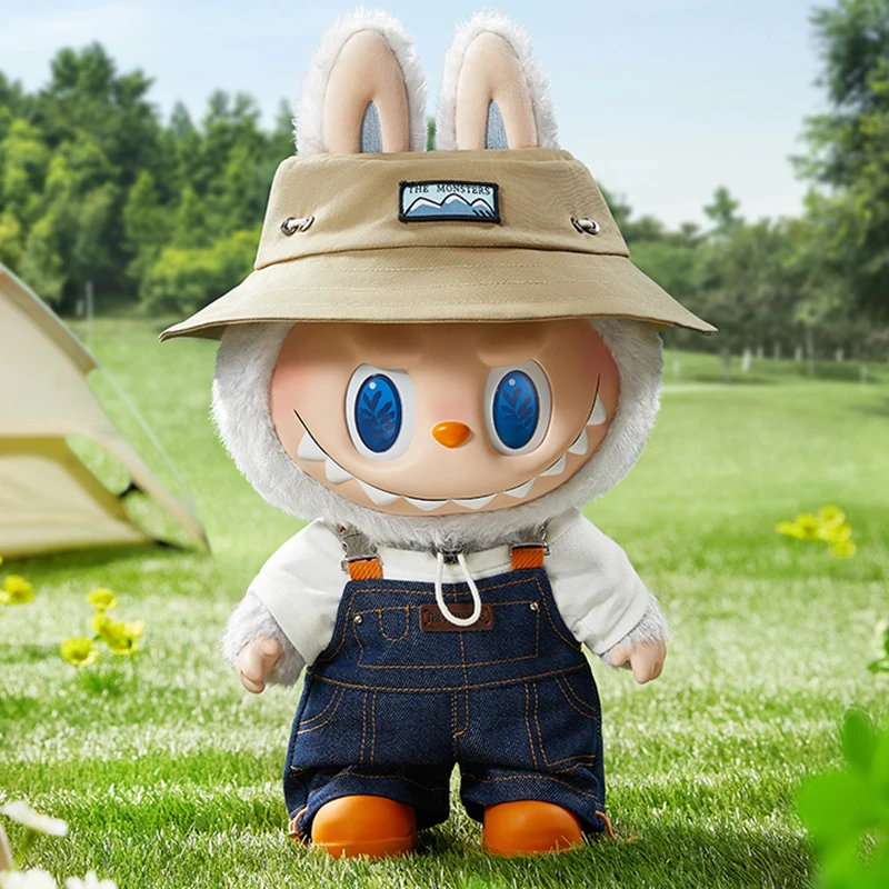 2024 New Original The Monsters Labubu Plush Figure 40cm