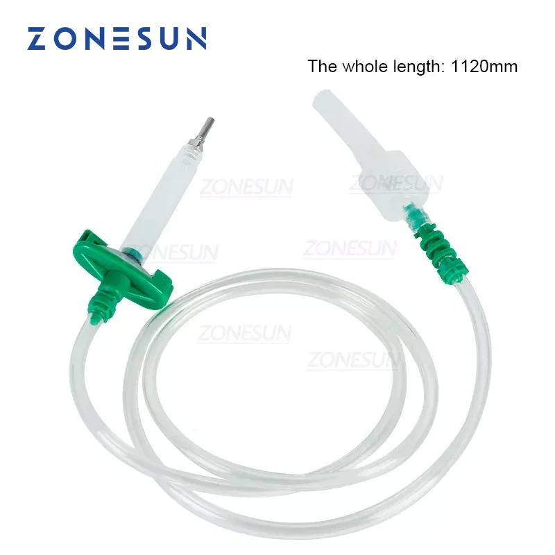 ZONESUN Pinhold Filling Nozzle For Automatic Electrical Liquid Filling Machine Parts for model ZS-DTPP100C