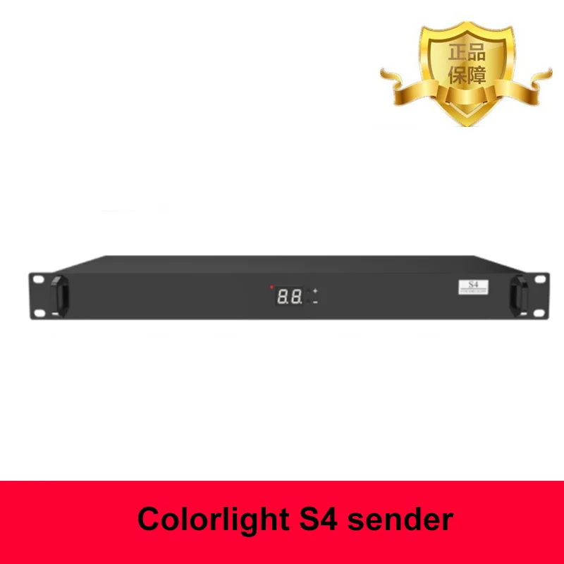 컬러라이트 S4 송신 박스 카드 hdmil dvi 입력 4 포트 실외 및 실내 풀 컬러 LED 스크린 컨트롤러 S4 송신기