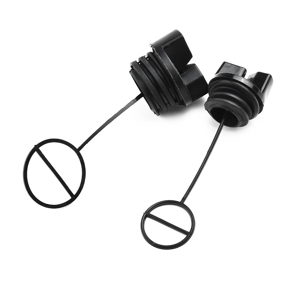 Fuel Cap Cover For McCulloch 7 38 7 40 7 42 8 38 8 42 Chainsaws 2 Pack Replacement For OEM 577858501 530010846 530057236
