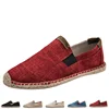 Mens Shoes Casual Male Breathable Canvas Shoes Men Chinese Fashion 2024 Soft Slip On Espadrilles For Men Loafers 1