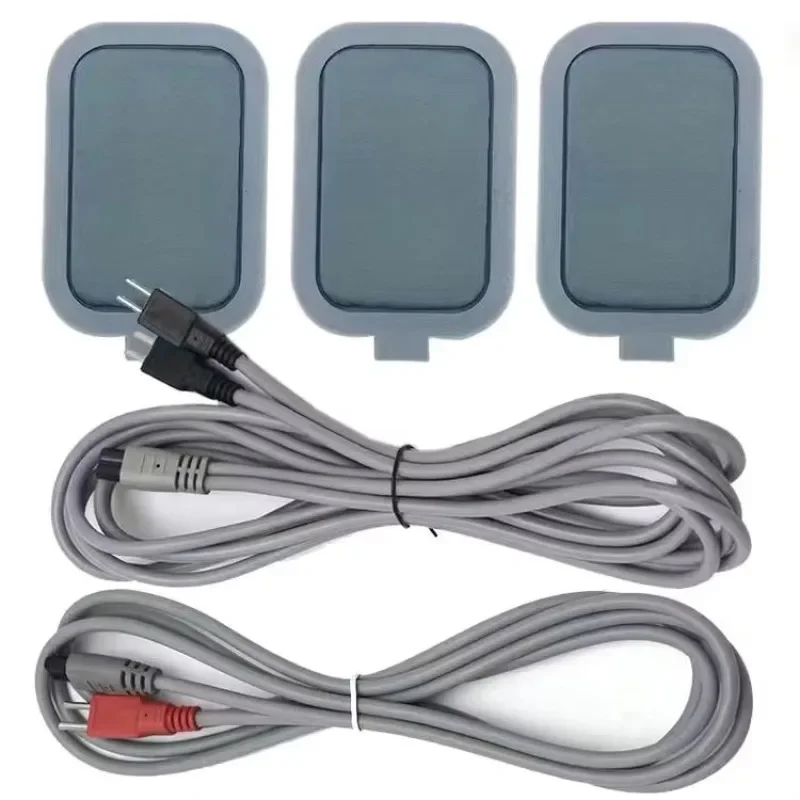 DDS Device accessories/EMS Electrode Muscle Stimution Pad 5P 3 Pins Cable Replacement Pain Removal Micro Current Transmission