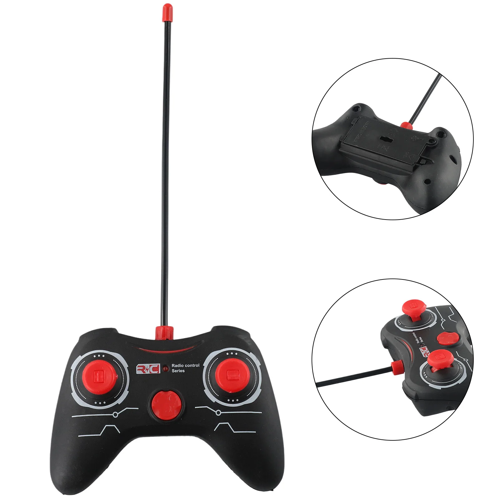 

Universal 27MHZ RC Remote Controller Transmitter For 4 Channels RC Model Remote Controller Radio System Transmitter