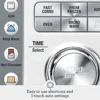 Combi Wave 3-in-1 Microwave, Air Fryer, and Toaster Oven, Brushed Stainless Steel, BMO870BSS1BUC1 5