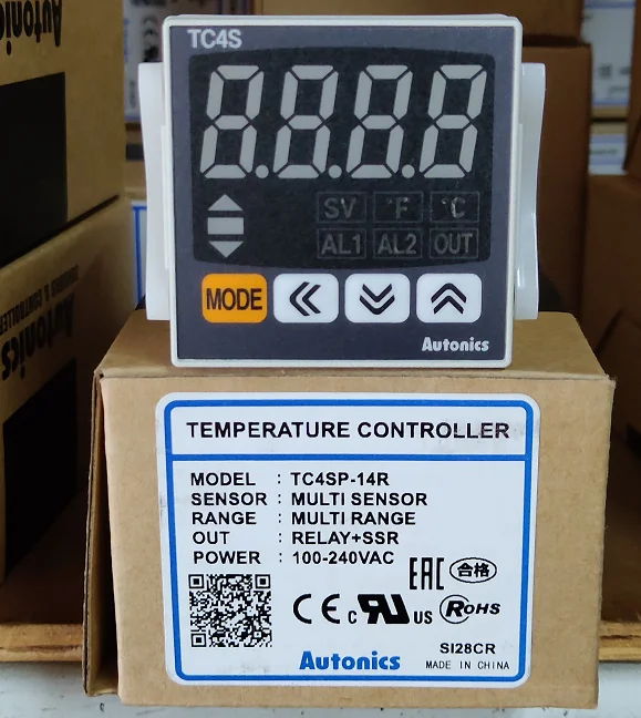 

TC4SP-14R 100% New & Original High Precision PID Temperature Controller