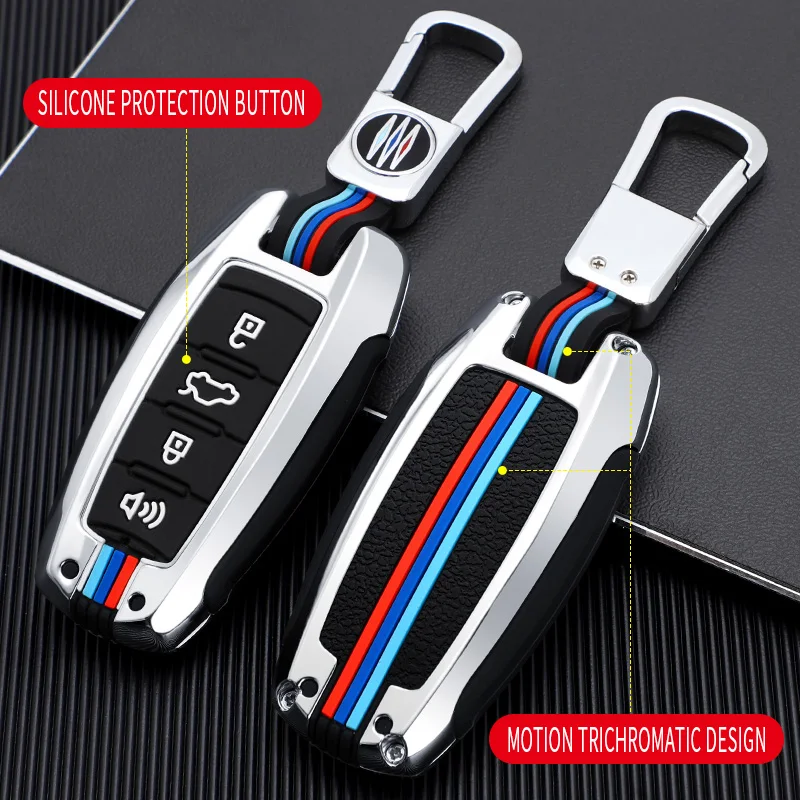 Portachiavi con telecomando per Auto Shell per Great Wall Haval Hover H1 H4 H6 H7 H9 F5 F7 H2S GMW coupé accessori Auto portachiavi - S9efe9e3d1d5d443ca27be5c53118d37aQ
