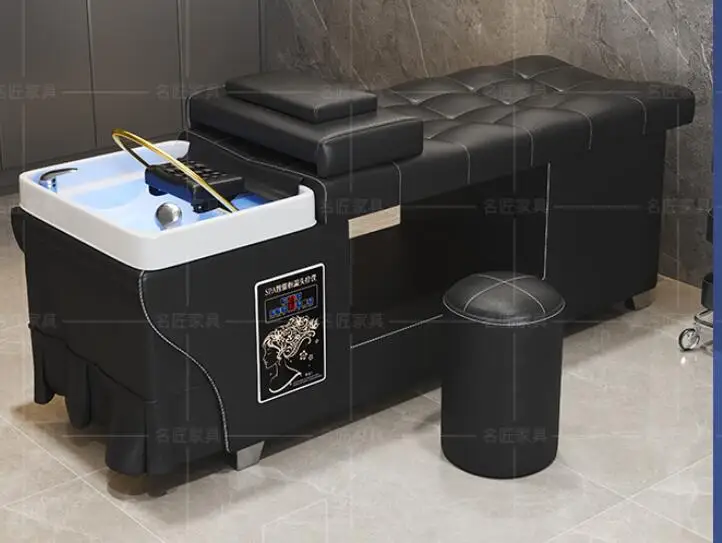 Thaistyleshampoobedforhairsalonalllyingbeautysalonwithwater