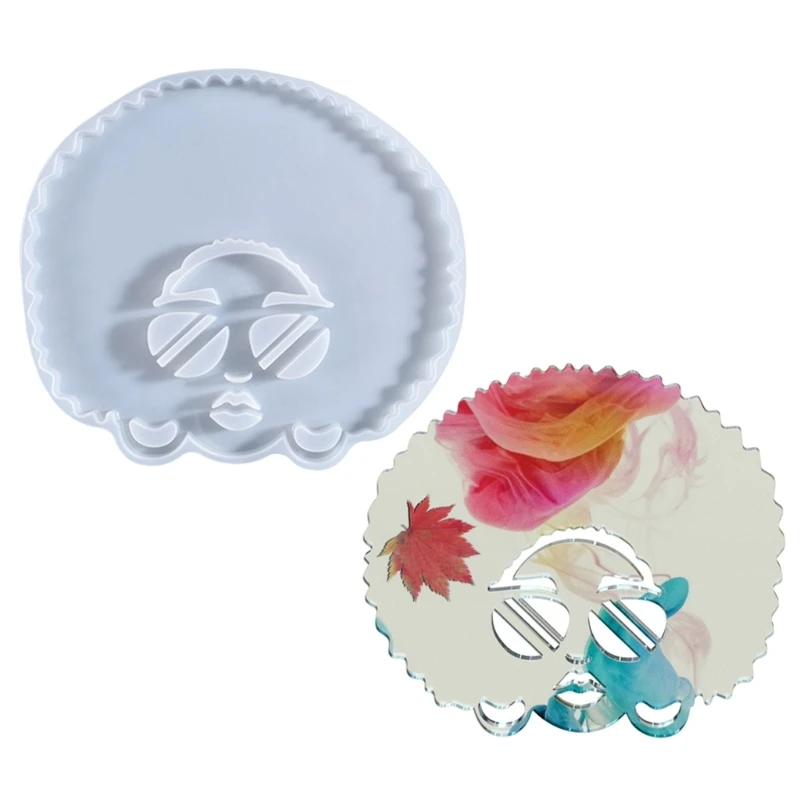 

Unique Drink Pads Resin Mold Car Epoxy Casting Mold Home Ornament