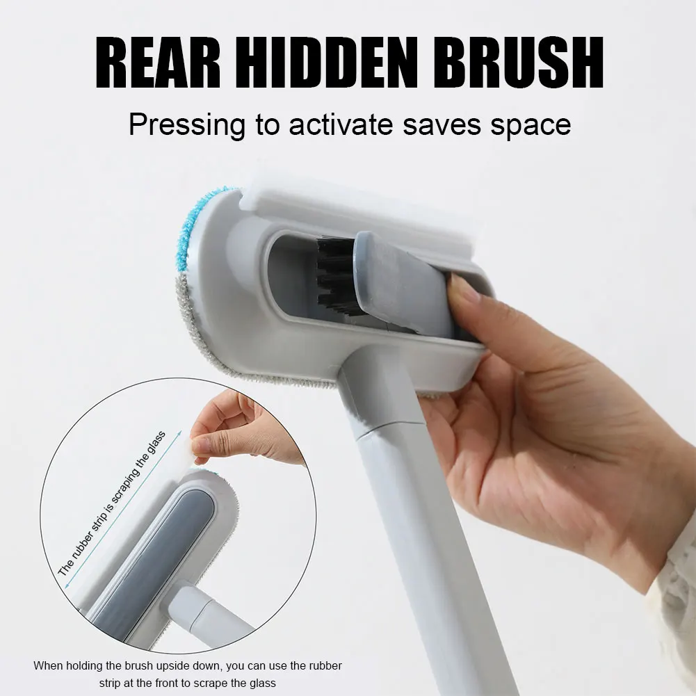 Dog Hair Remover Brush Reusable Carpet Scraper Dog Cat Hair Cleaning Removal Brush for Furniture Clothes Bedding Car Window Tile