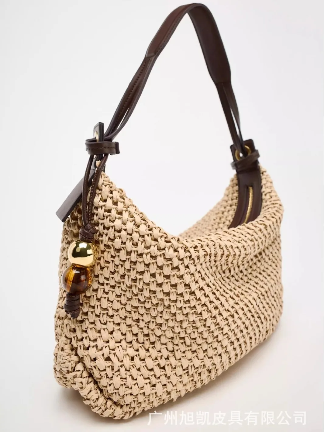 NEW Woven Summer Fashion Straw Bag Beach Holiday Crossbody Bag Shopping Shoulder Handbag Messenger Ladies Women