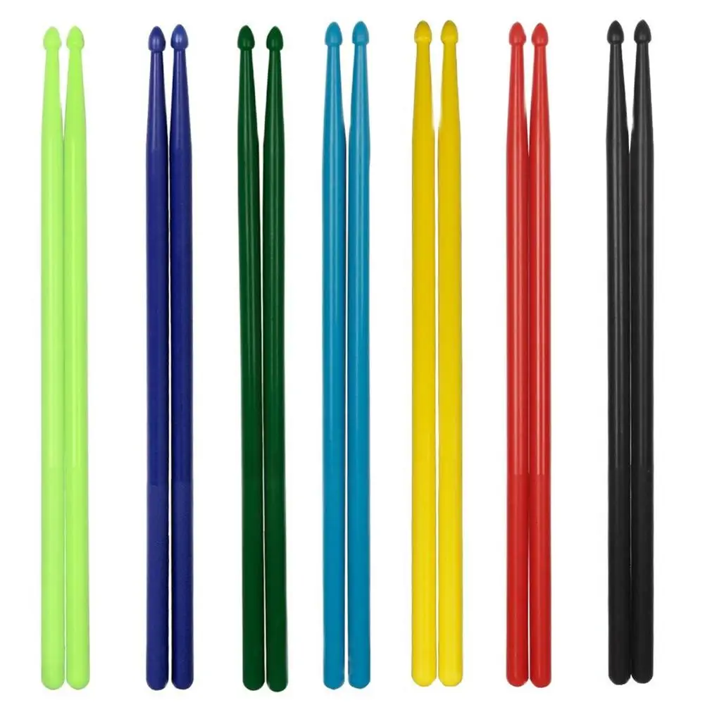 1 Paio Di Bacchette 5A Bacchette Per Batteria Personalizzate In Nylon Con Manico Antiscivolo Bacchette Per Batteria Per Principianti