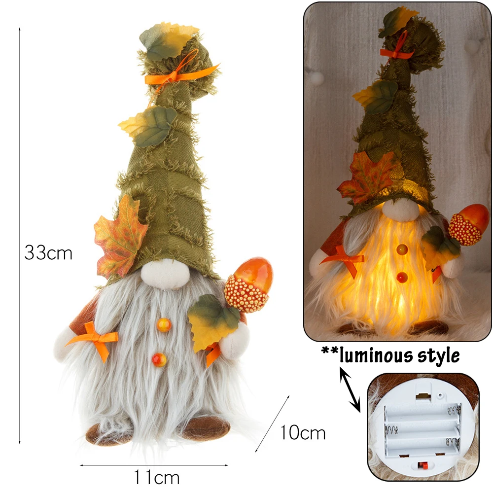 luminous pine cones