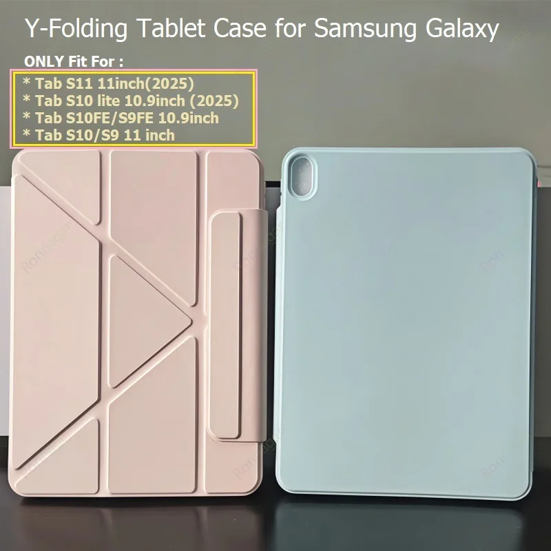 Enhanced Multi-Angle Stand Smart Tablet Case - 10.9 Inch