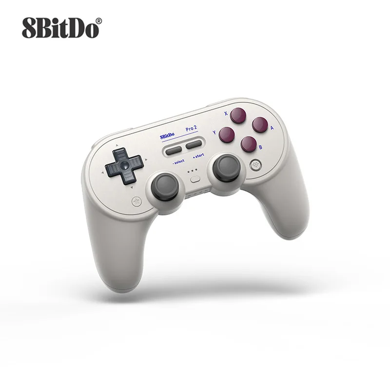 8BitDo Pro 2 Bluetooth Ʈѷ ġ/PC/Macos/ȵ̵/Stoom/Raspberry Pi  ׼ ̽ƽ ִ   е