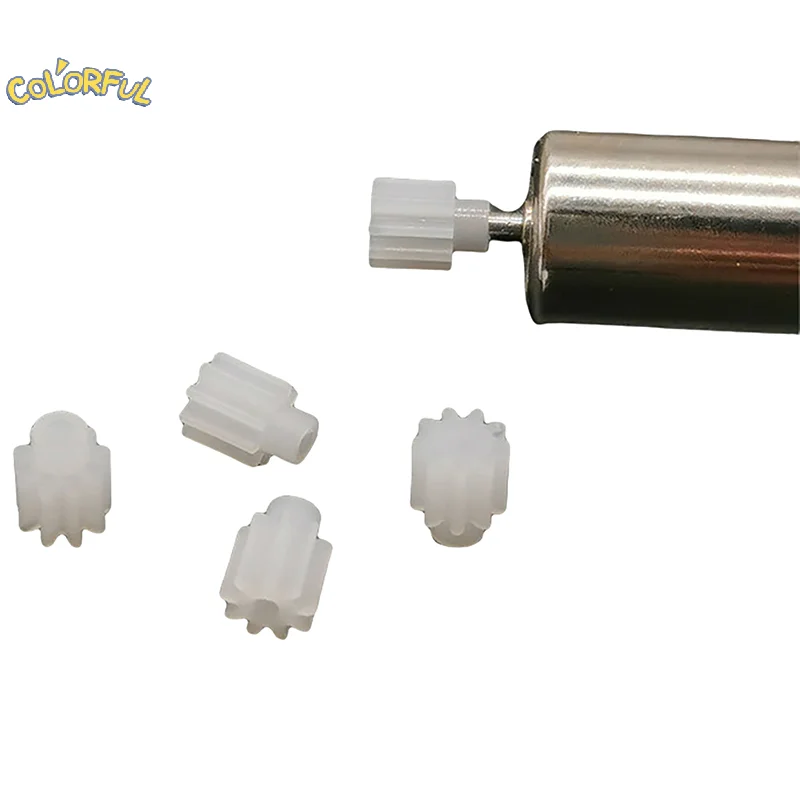 5Pcs Motor Gears Syma Motor Engine Cogwheel Gear Per X5Hw X5Sw X5C X5Sc Rc Quadcopter Elicottero Drone Part