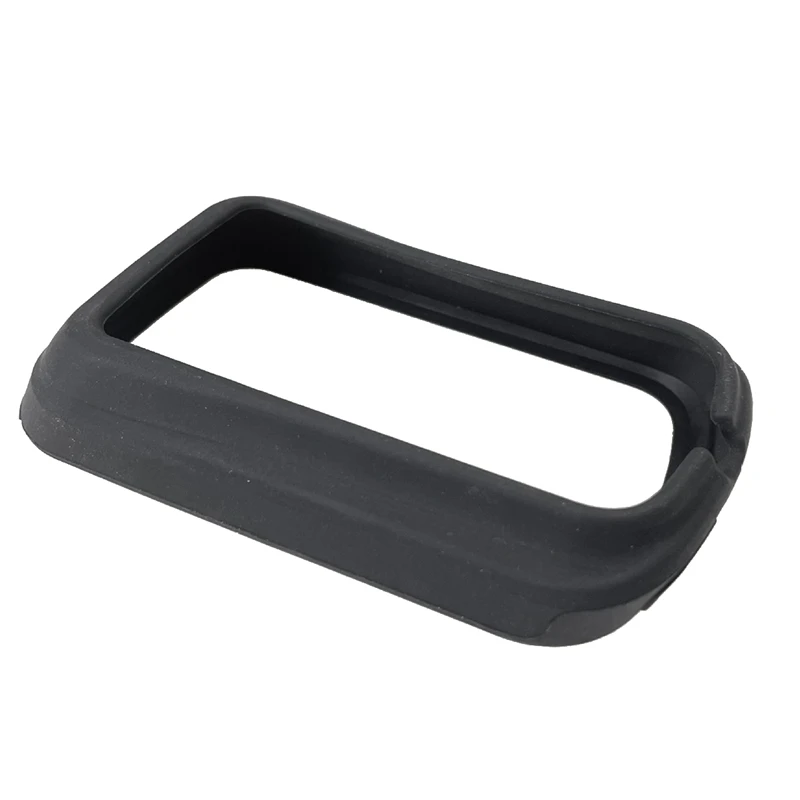 Custodia protettiva con pellicola protettiva temperata per custodia in Silicone per Computer da bicicletta BSC100S con pellicola protettiva temperata