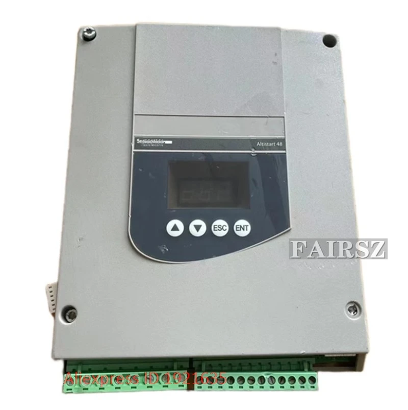 Soft Start Universal Signal Wiring Terminal Board VX4G481 Old Used in Good Condition and Quality