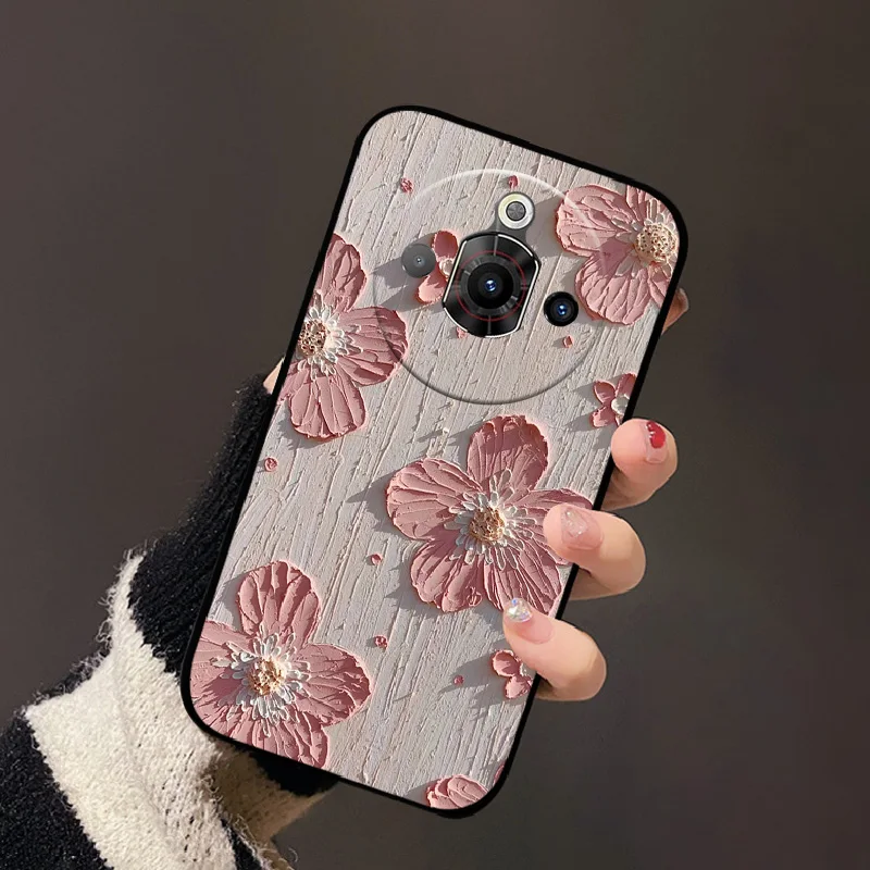 Durable Soft TPU Silicone Phone Case with Anti-Knock Back Bumper Protection