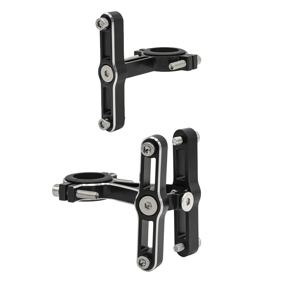 

Bike Cup Holder Cage Adapter 90 Degree Rotation Bottle Mount Stand Upgrade Mounting Cycling Kettle Double Rows