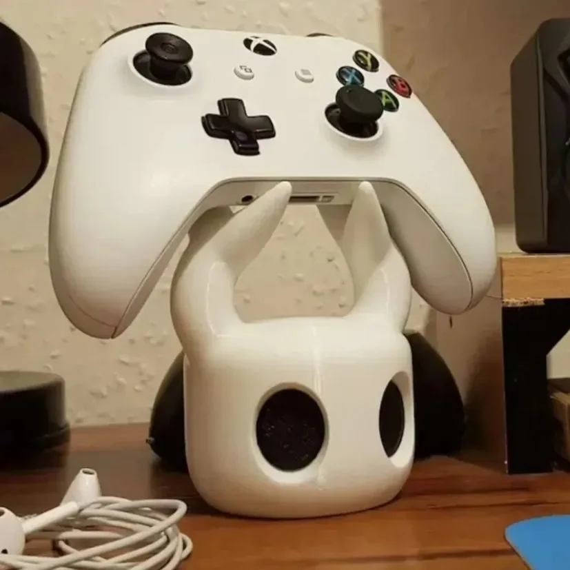 NOVITÀ! Supporto universale per controller di gioco compatibile con PS4/PS5/Switch, a tema Hollow Knight, accessorio da gioco per esposizione su desktop.