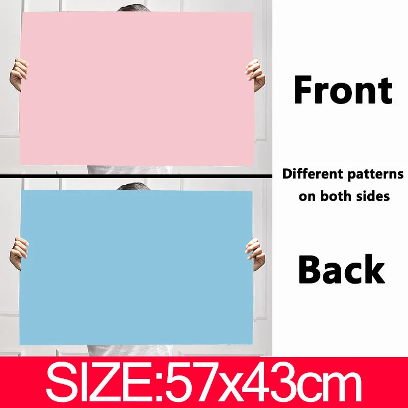 57*43cm 2sides Solid Color Photo Backdrop Photography Backdrops Photo Wallpaper Background Paper Props Photo Studio Shoot Product Cosmetics