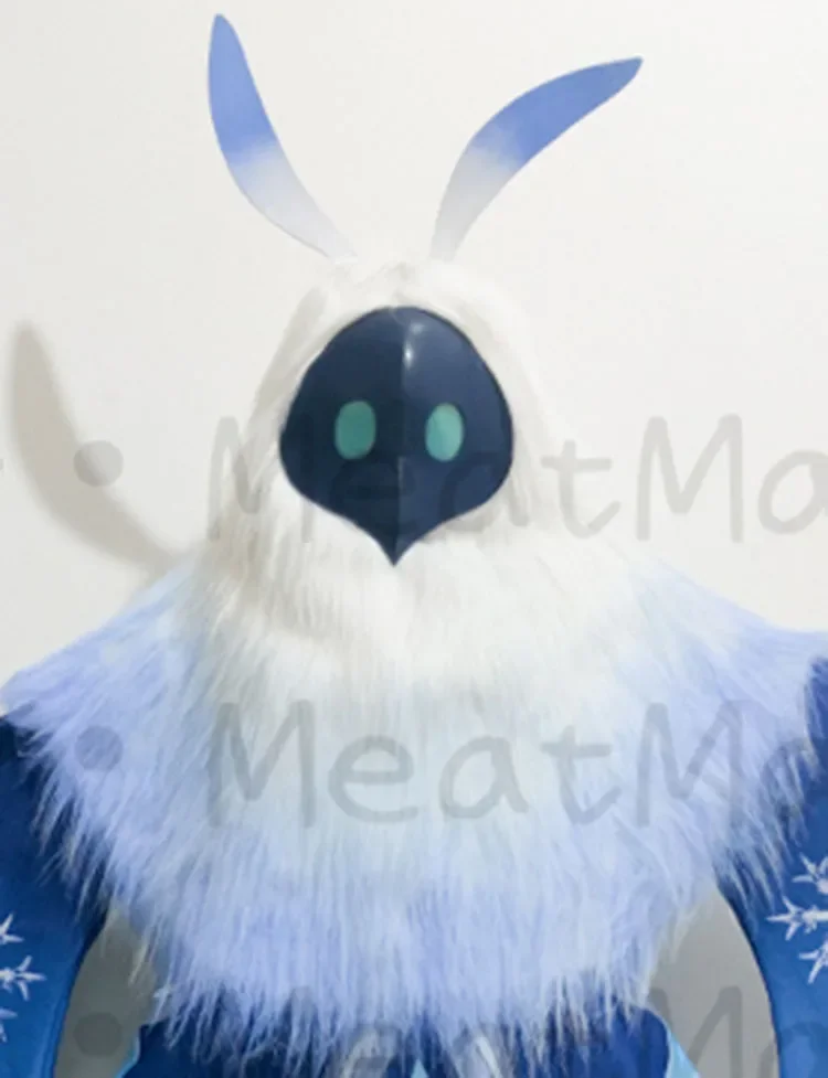 thumbnail image 1 of Disfraz de mago del abismo con atributo de hielo de Genshin Impact, traje personalizado, accesorios, máscara de arma, fiesta de Halloween, atuendo de juego de rol de anime, 1 of 5