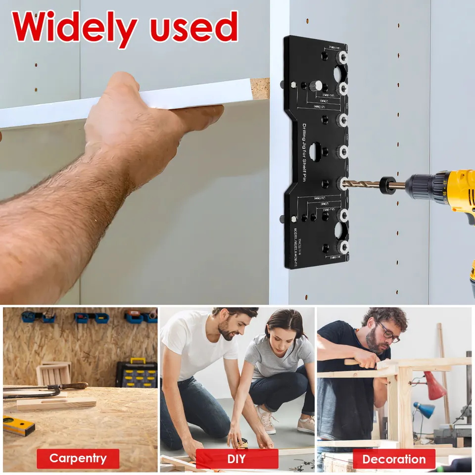 Kreg jig k4 boormal set kopen? | Korting tot 50