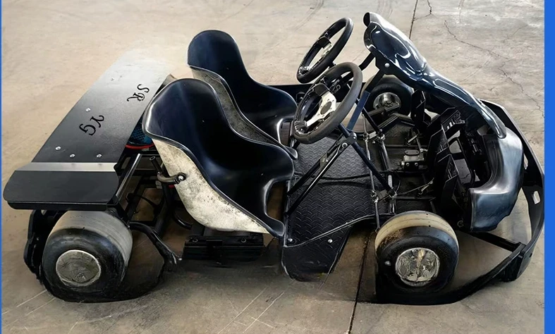 Fairground Attraction Kids And Adult Go Kart Other Amusement Park Products Karting Rides For Sale