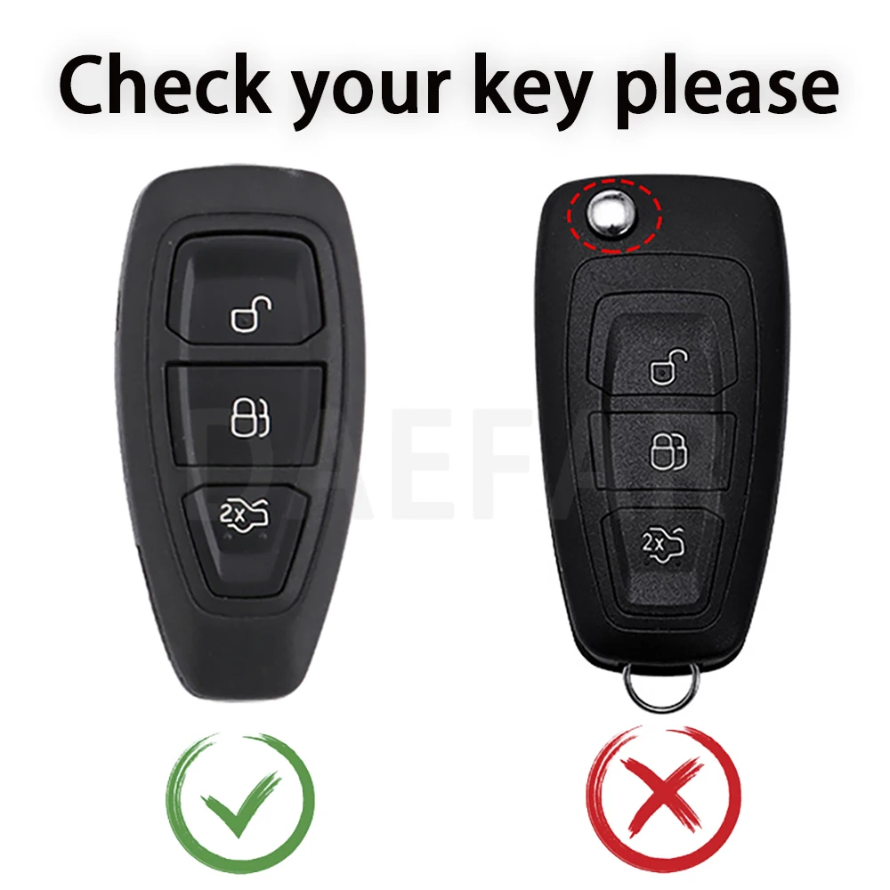 Premium TPU Car Key Case - Sleek and Durable Protection