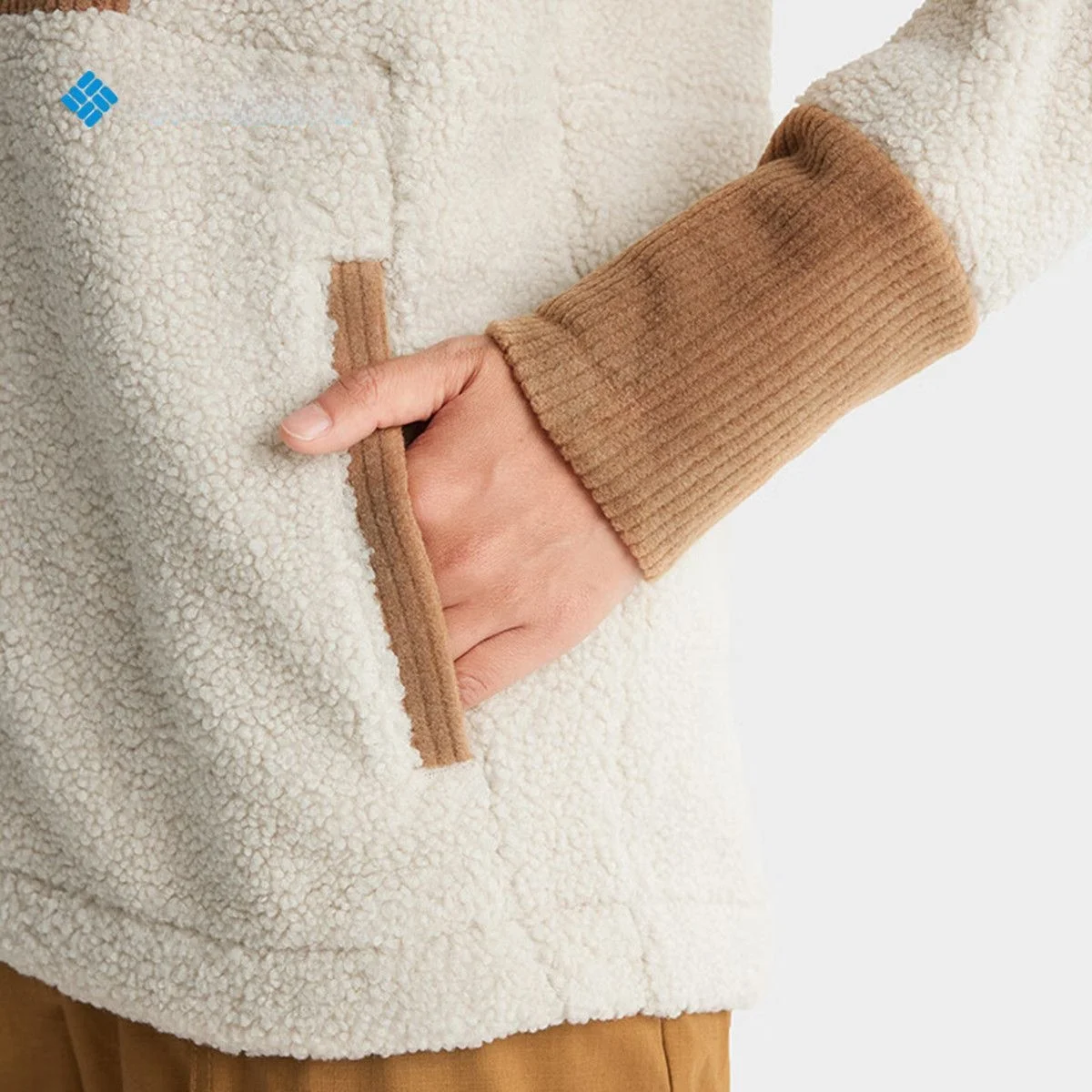 컬럼비아 여성용 야외 가을 겨울 루즈 패션 칼라 오픈 가디건 코트 AR9673 캐주얼 야외 의류