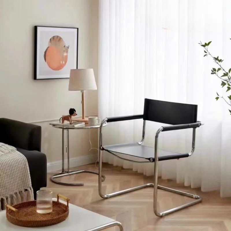 Nordic Living Room Chairs Modern Armchairs Comfortable Relaxing Folding Chair Balcony Backrest Chair Terrace Furniture for Room