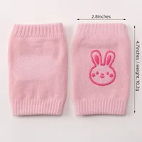 Baby Knee Pads for Girls Boys Summer Solid Color Anti Slip Kid Crawling Safety Floor Sock Leg Knee Protector Accesorios Bebe 5