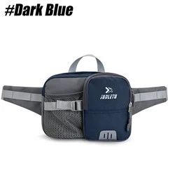Versatile Waist Pack with Phone and Water Bottle Holder (Dark - Blue)