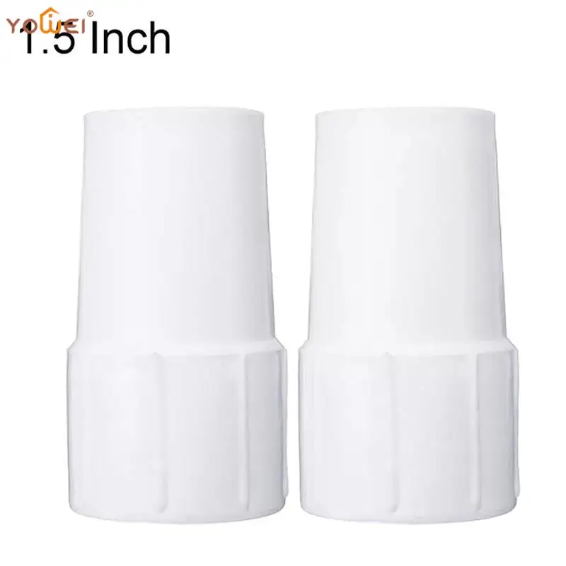 

Plastic Swimming Pool Hose Connector Pool Hose End Cuff Left Hand 38mm For Pool Vacuum Hose 38mm Threaded Suction Pipe