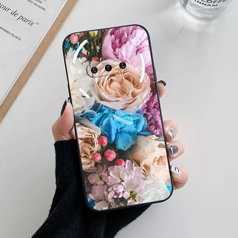 Love Heart Silicone Shockproof Phone Case Cover, Bumper Shell