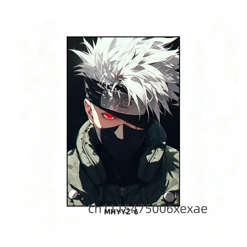 Japanese Anime Canvas Poster Wall Art Painting Print - Featuring Iconic Characters