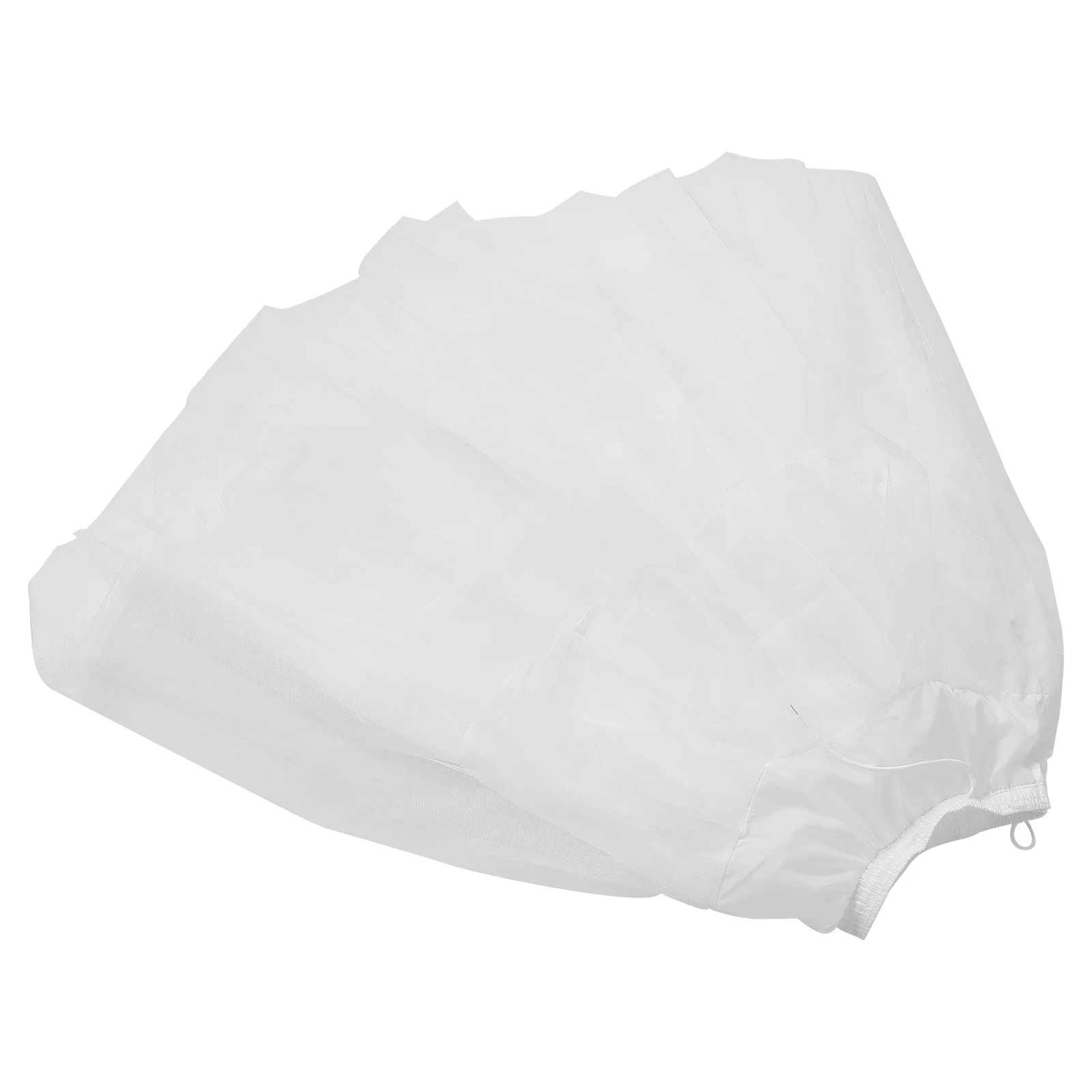 Wedding Dress Bustle Hoopless Petticoat Underskirt Crinoline for Girls Dresses Women Mesh