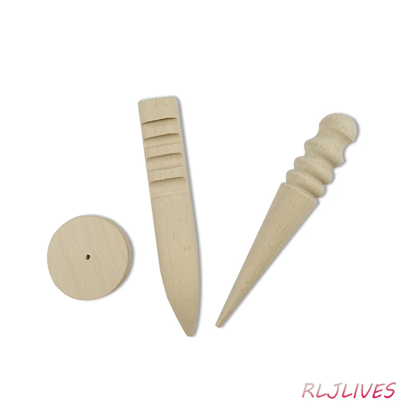 Leather Burnishing Rod Leather Craft Edges Polishing Tool Wood Edges Slicker Burnishing Tools Craft Working Tool leather tools,leather craft tool kit,leather craft tools,leather craft tool