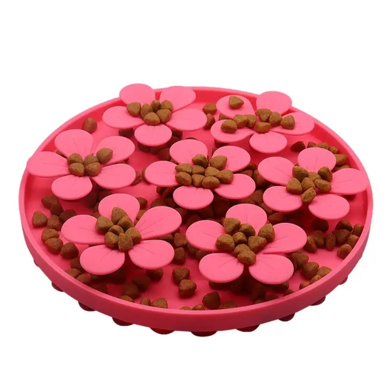 Cat Slow Feeders Lick Mat Licking Mats For Dogs Cat Boredom&Anxiety