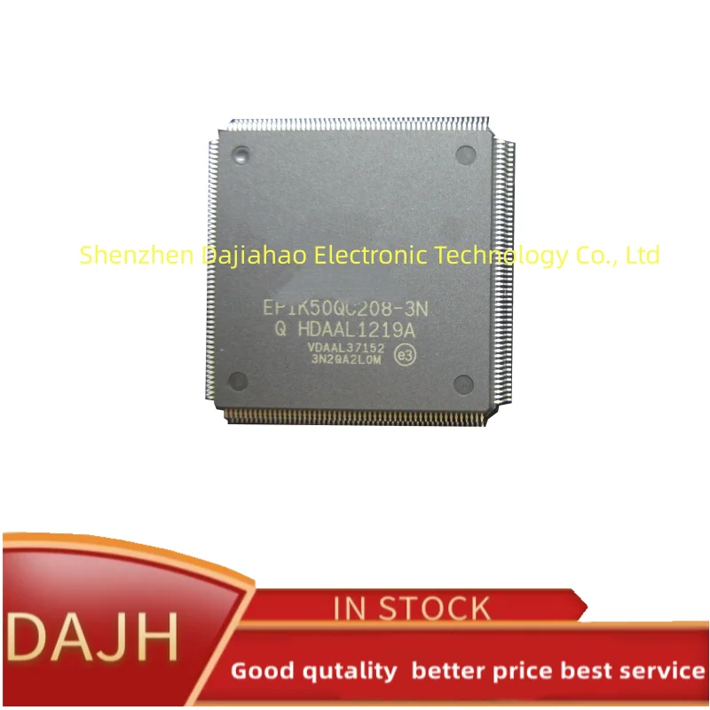 

1pcs/lot EP1K50QC208－3N EP1K50QC P1K50QC EP1K50QC208 IC FPGA 147 I/O 208QFP ic chips in stock