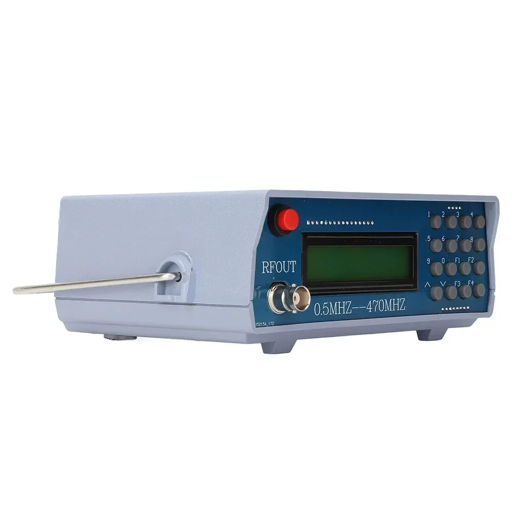ABS Generator -70 To 132dBm 0.5M To 470MHz 12VDC Power Supply 800Hz Toning Modulation Arrow Keys Generator Tester 6