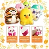 6/12PCS for Kids Adult Mini Kawaii Cute Stress Relief Squeeze Toys Slow Rising Squishies Toys  Carnival Goodie Bag Stuffers 6