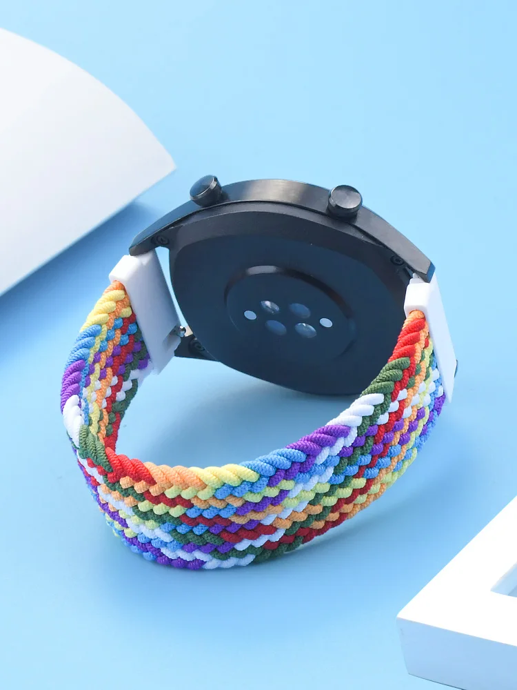 Braided Solo Loop Strap Bracelet