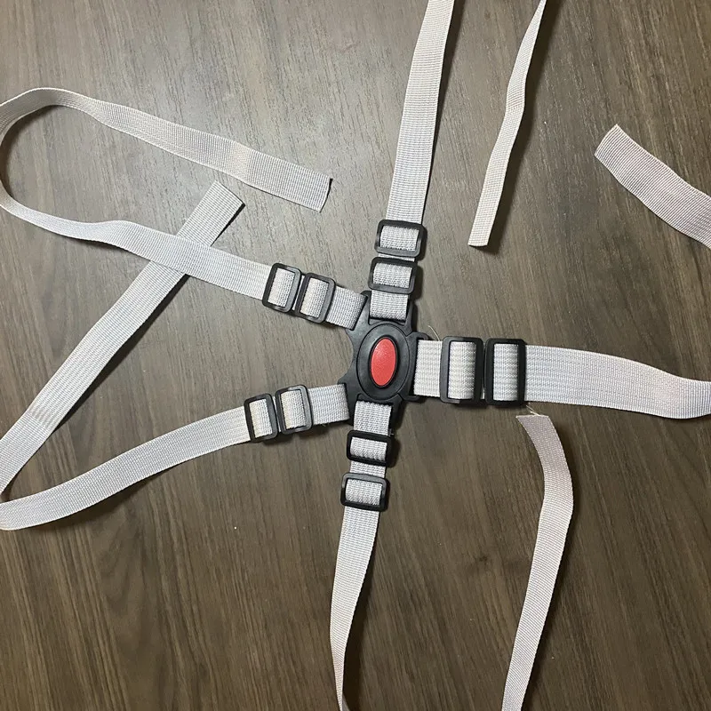 Cintura di sicurezza per sedia per bambini - immagine 6