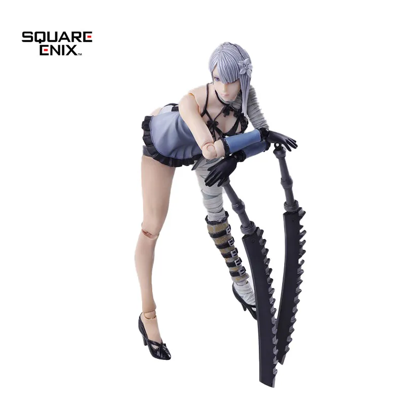 

[In Stock] Original Genuine SQUARE ENIX BING ARTS Kaine NieR Replicant PVC Action Anime Figure Model Toys Doll Gift